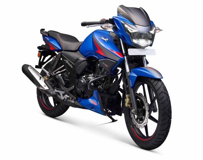 2022 TVS Apache RTR 160 Launched in India, Gets new features