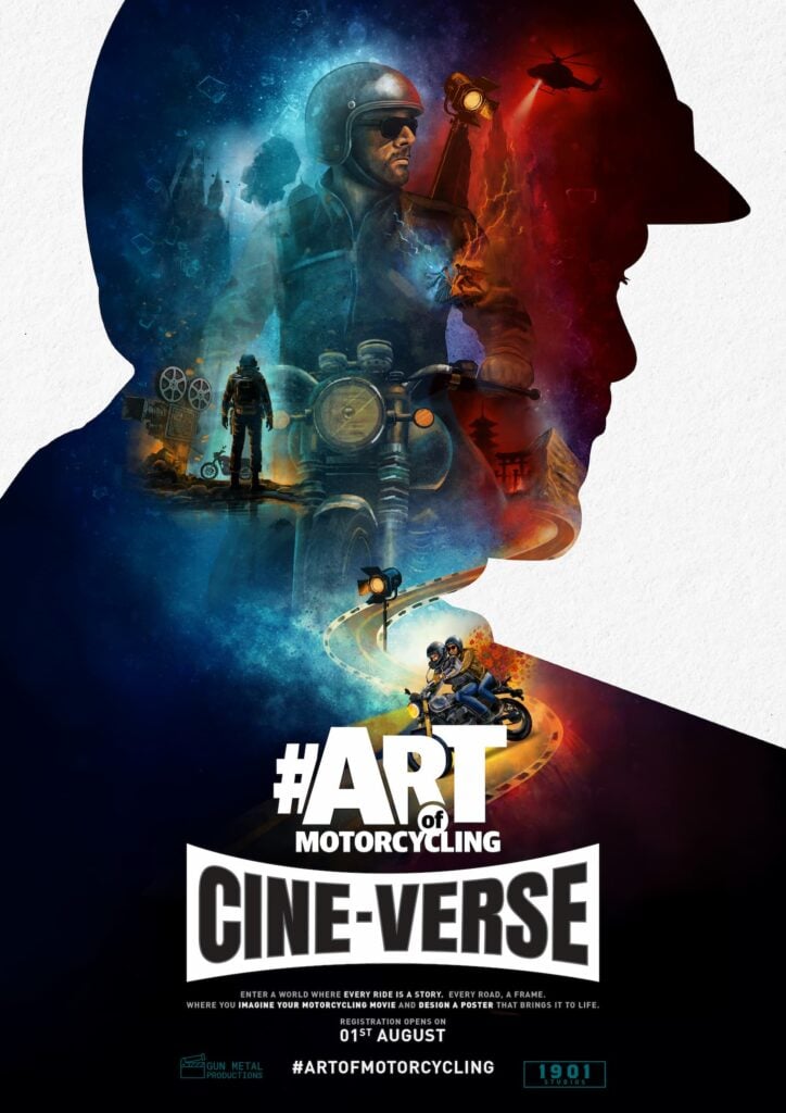 Royal Enfield brings “Cine-Verse” for Art of Motorcycling Season 5