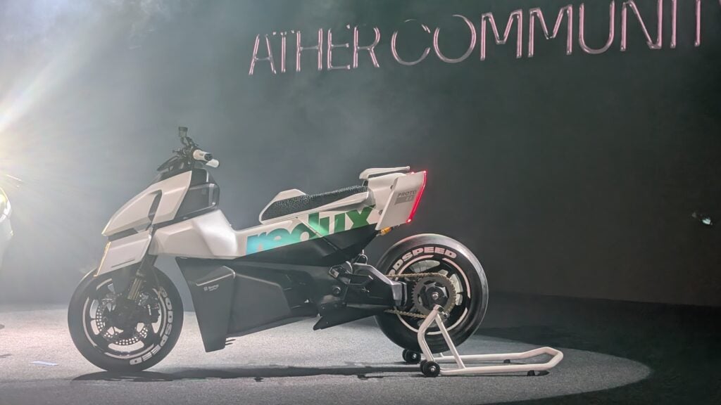Ather Launches EL Platform & Redux Concept at Community Day 2025