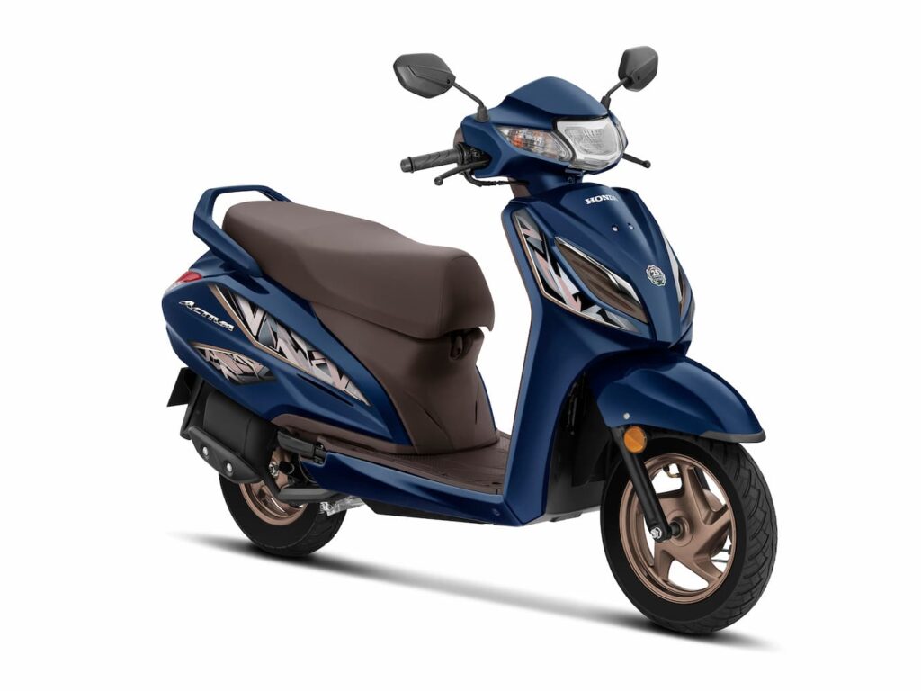 Honda Activa & SP125 Get 25-Year Anniversary Editions: Check Price