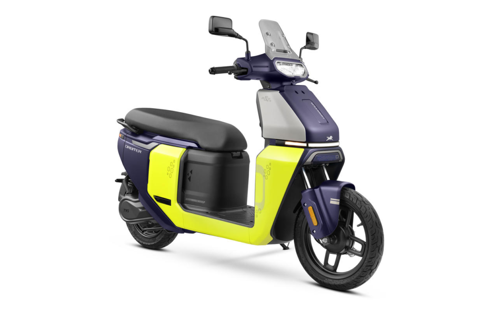 TVS Orbiter Electric Scooter Launched at Rs 99,900