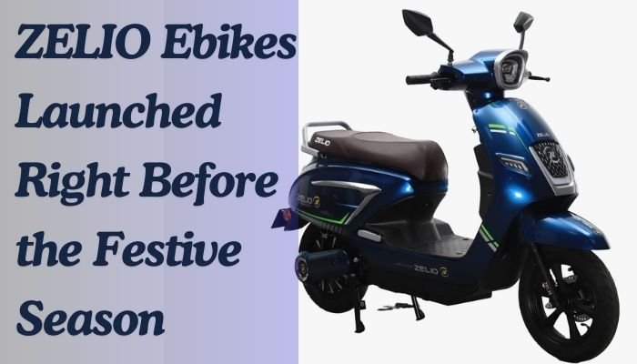 ZELIO Ebikes Launched Right Before the Festive Season: Get Your Hands on These Beauties!