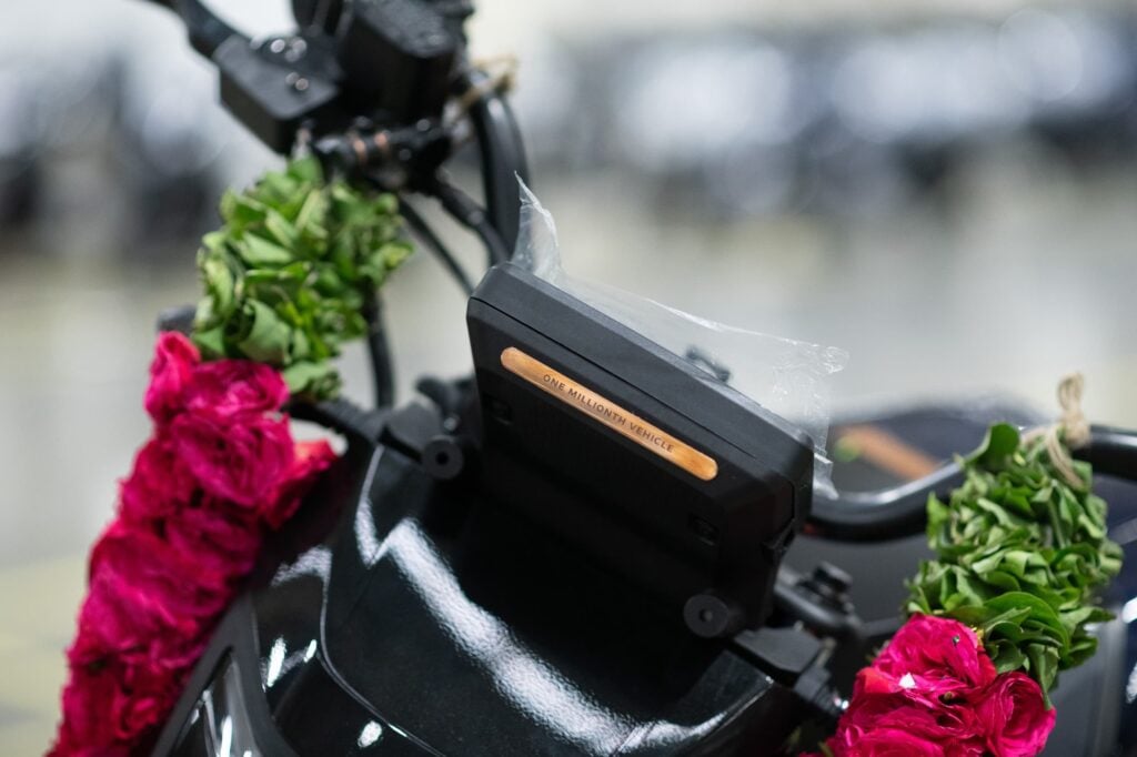 Ola Electric Achieves Historic 1 Million Production Milestone