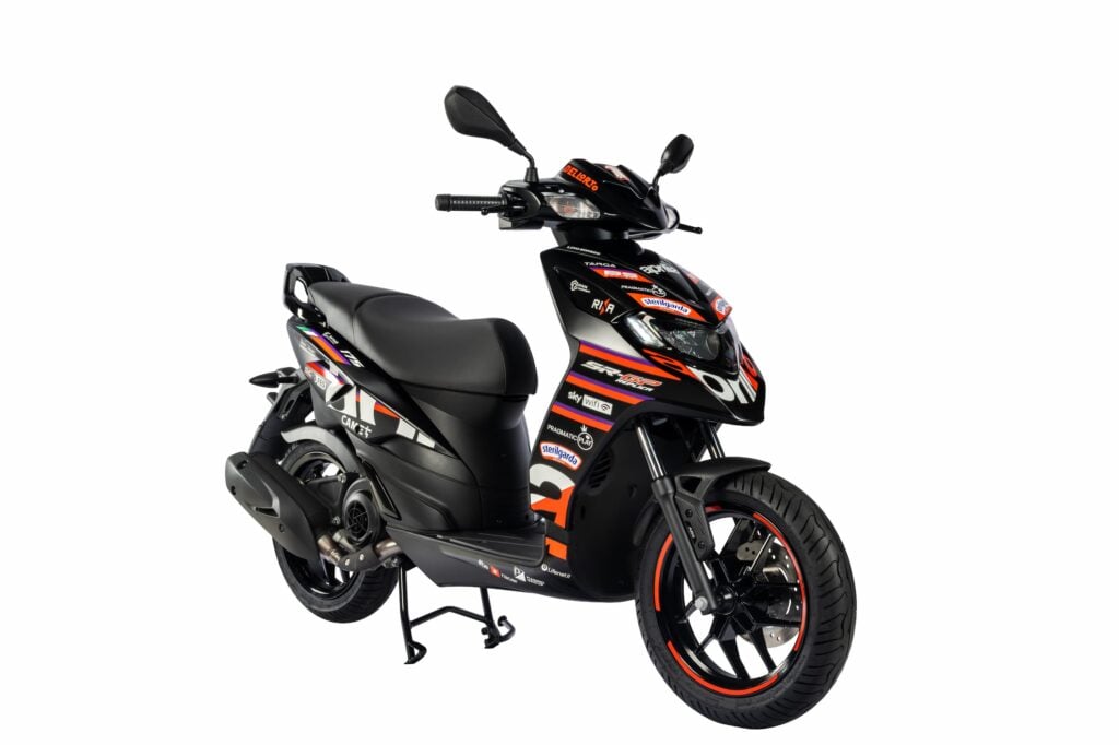 Aprilia SR-GP Replica 175 Launched at ₹1.22 Lakh with MotoGP Livery