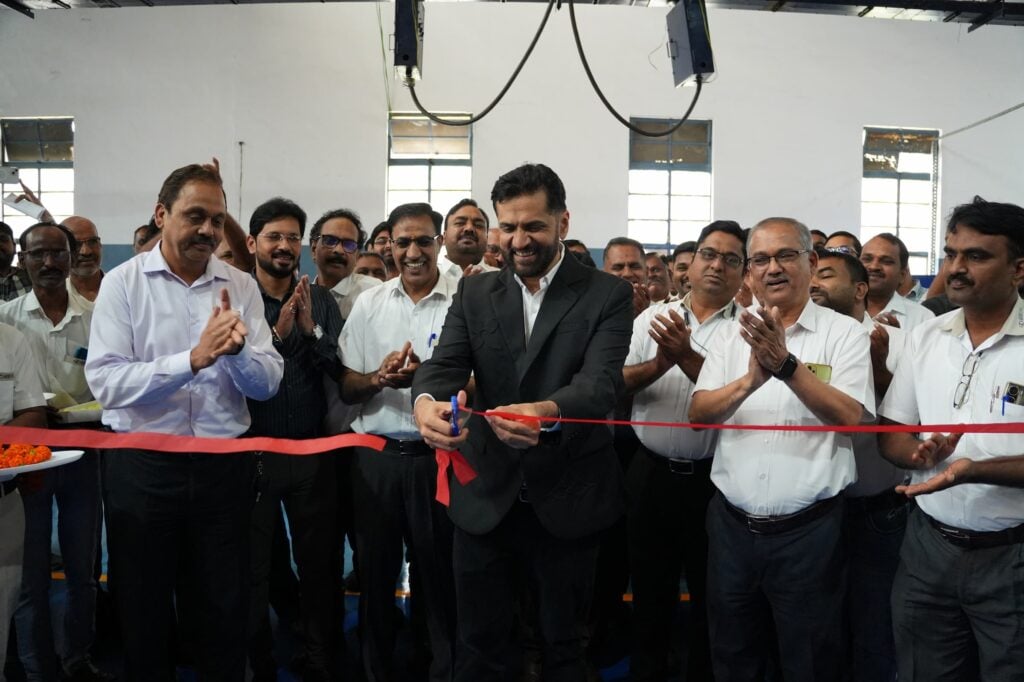 Kinetic Engineering Debuts Robotic Chassis Line for EV