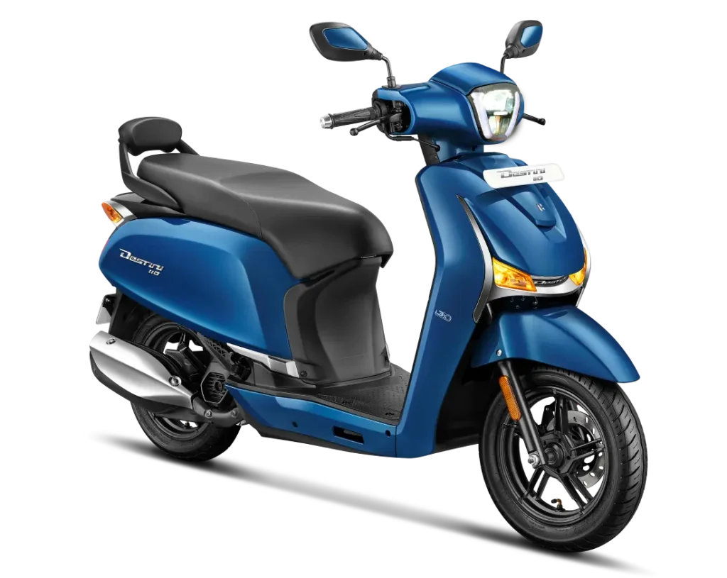 2025 Hero Destini 110 launched at ₹72K | Check Mileage, Features
