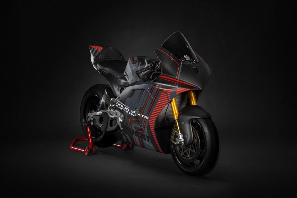 Ducati’s Electric Research: V21L Prototype & Solid-State Batteries