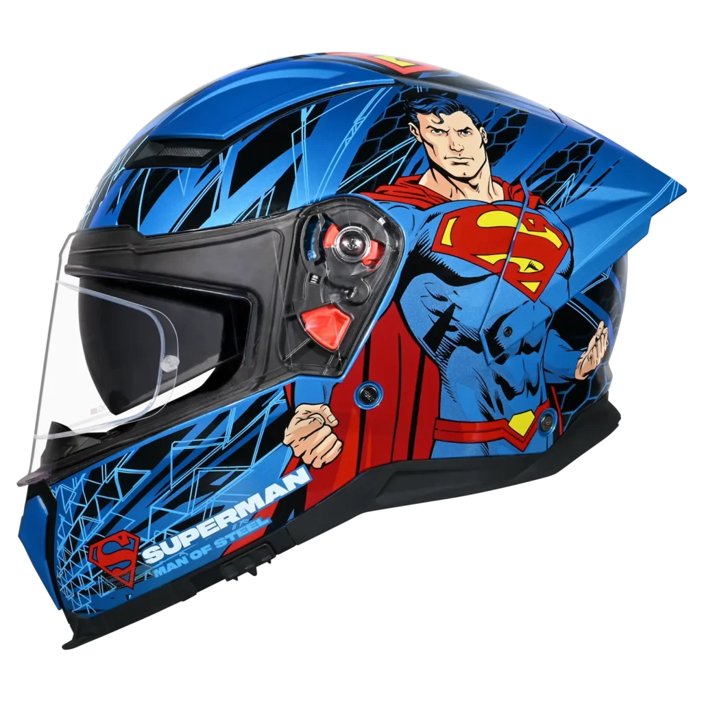 Studds Helios Superman Helmet: Safety Meets Style