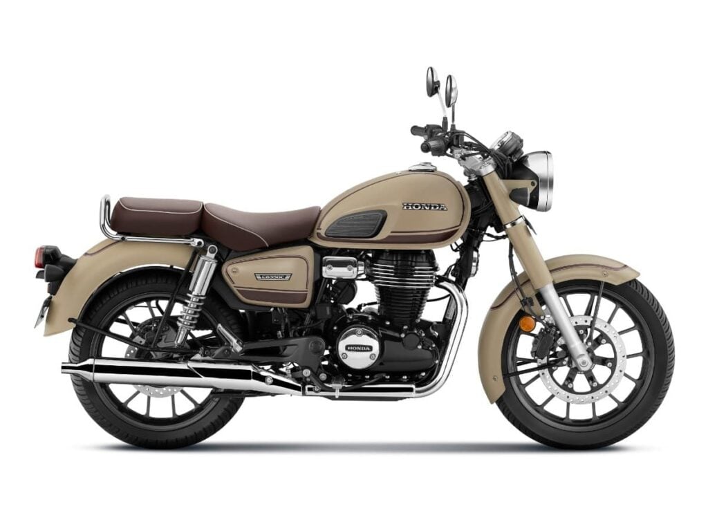 Honda CB350C Special Edition Launched at ₹2,01,900
