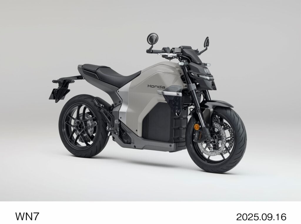 Honda WN7: A First Look at Honda’s First Electric Motorcycle