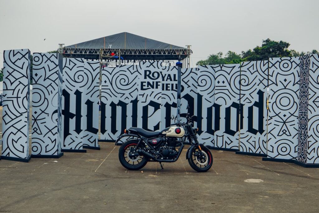 Royal Enfield HunterHood Street Festival comes to Chennai