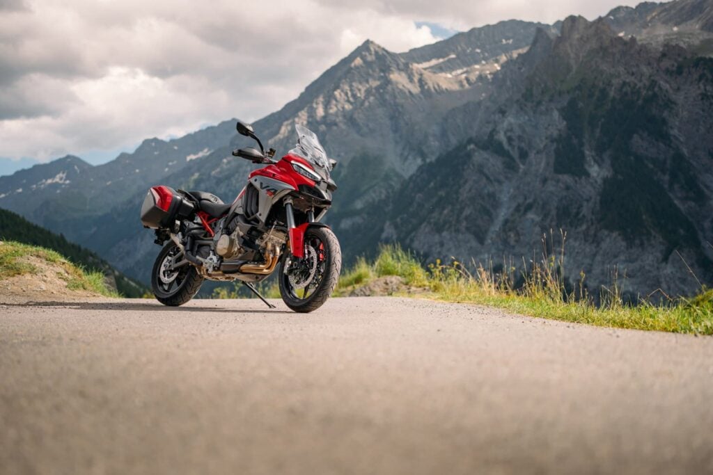 New 2025 Ducati Multistrada V4 & V4 S Prices Revealed