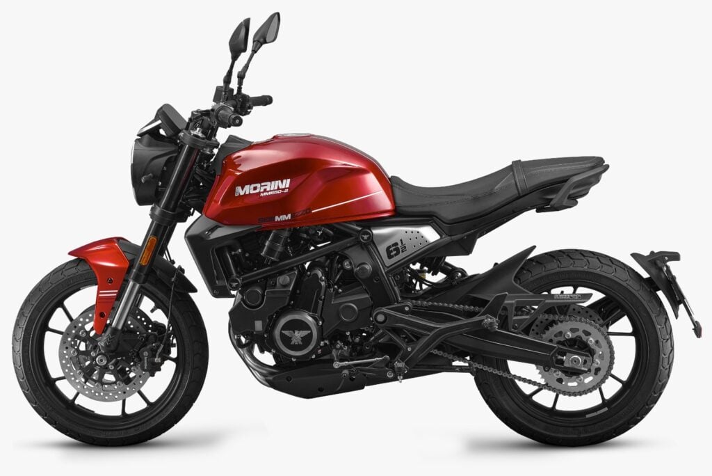 Moto Morini Announces Festive Price on SEIEMMEZZO Motorcycles