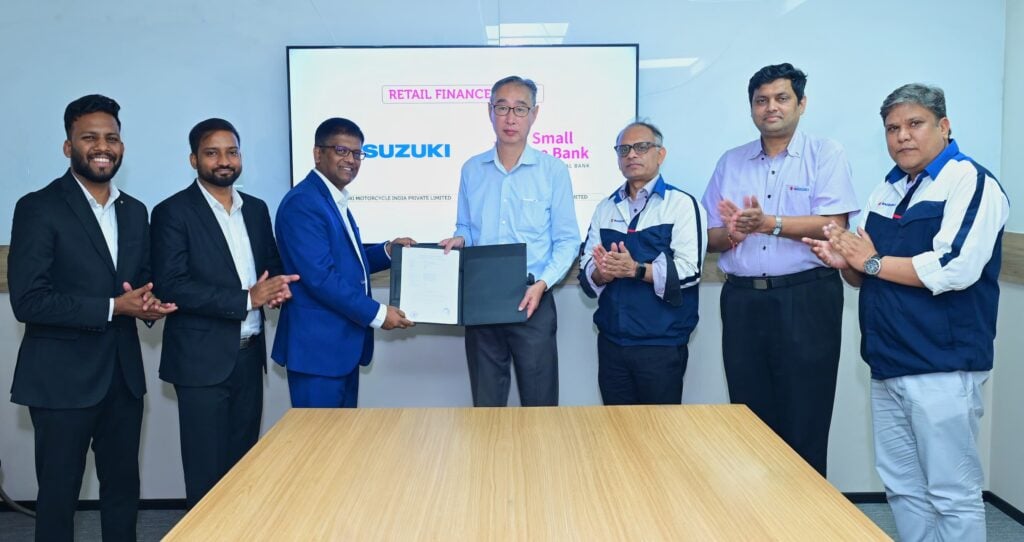 Suzuki Partners with Jana Small Finance Bank for Two-Wheeler Loans