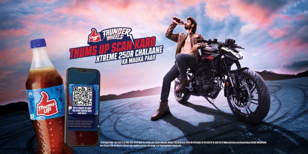 Hero MotoCorp x Thums Up Launch Thunderwheels 2.0