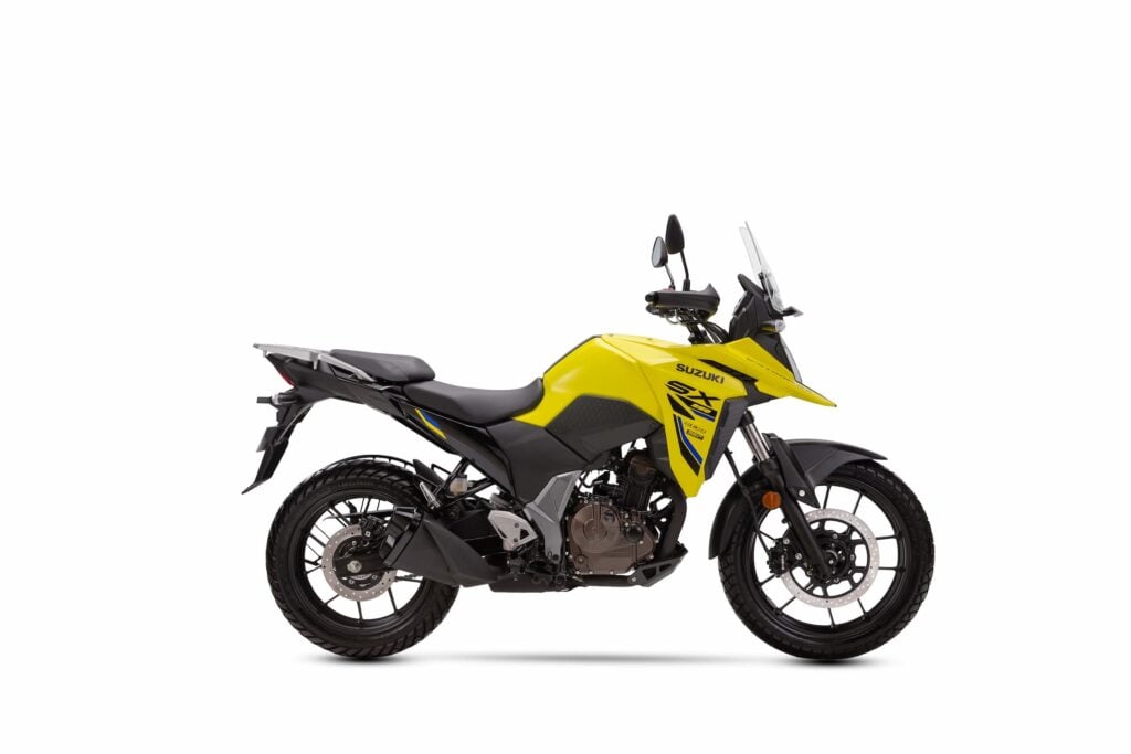 2026 Suzuki V-STROM SX Launched in 4 New Colors