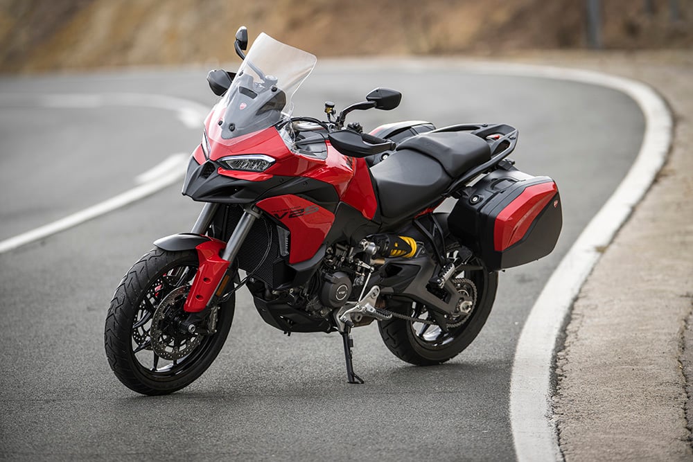 2025 Ducati Multistrada V2 & V2 S Launched in India