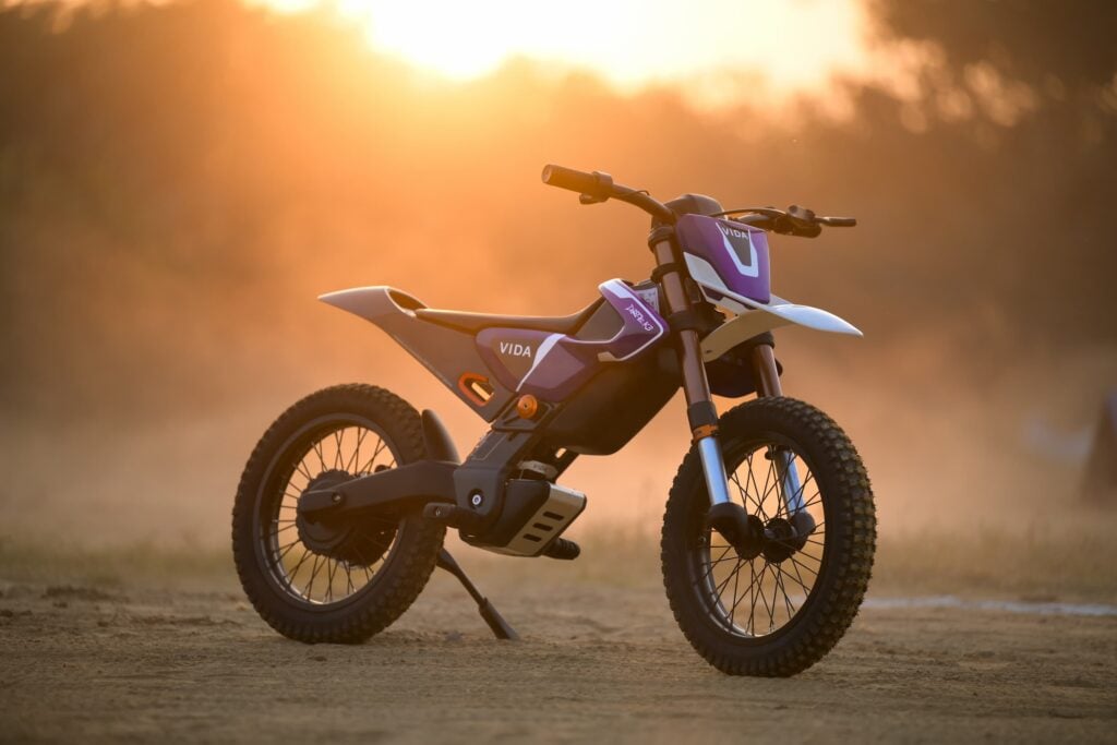 VIDA DIRT.E K3 Launched: Adjustable Electric Dirt Bike for Kids Aged 4-10