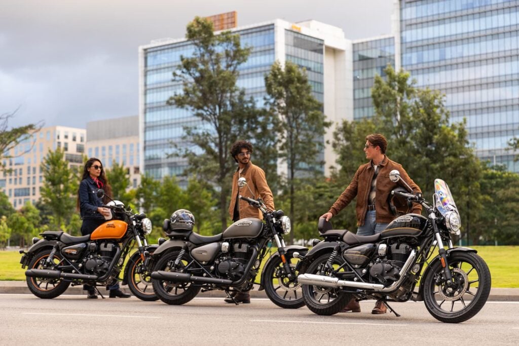 Royal Enfield sold 1.05 lakh units in November 2025 (28% YoY Growth)