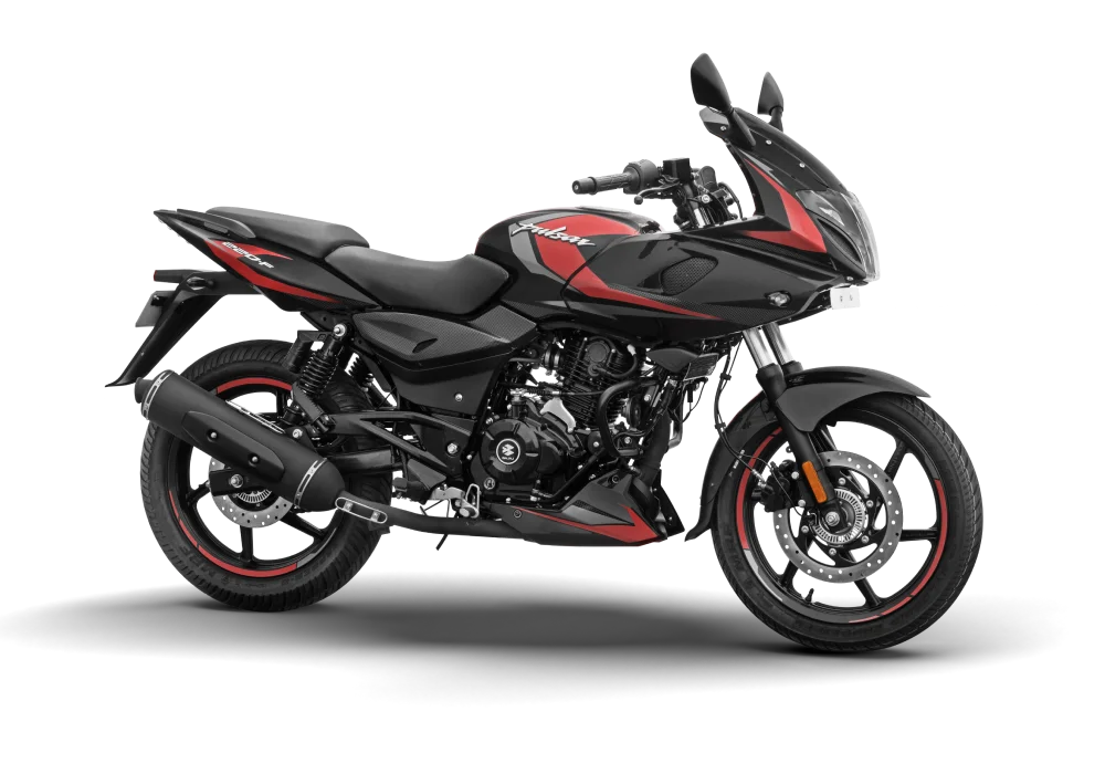 2026 Bajaj Pulsar 220F Launched at Rs 1,28,490 | New Colors, Dual-Channel ABS