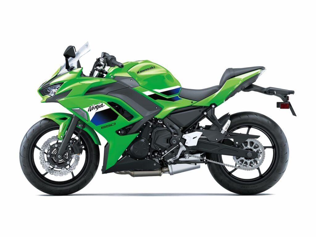 2026 Kawasaki Ninja 650 launched at Rs 7.91 Lakhs