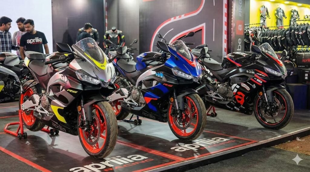 New Aprilia RS 457 Colors Revealed at IBW 2025 | 2026 Updates