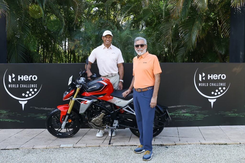 Hero’s 11th Year Partnership with Golf Legend Tiger Woods | USD 5 Million Prize Money