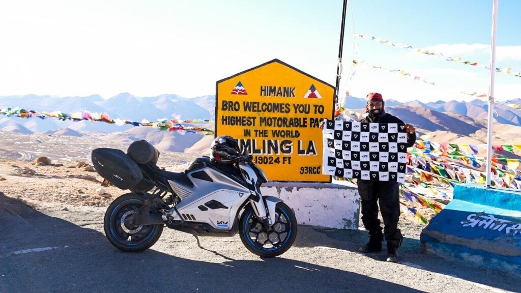 Ultraviolette F77 Completes 100,000 Km in 17 Months: Battery Health Retains 96%