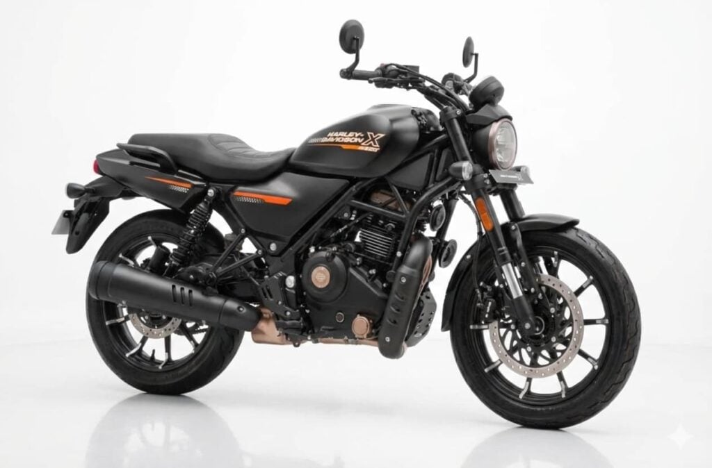 Harley-Davidson X440 T Unveiled: Gets Sportier Design and New Features