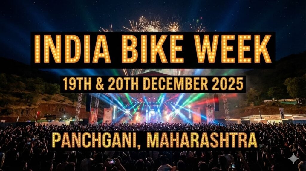 India Bike Week 2025 on 19-20 December: Venue Shifted to Panchgani, Maharashtra