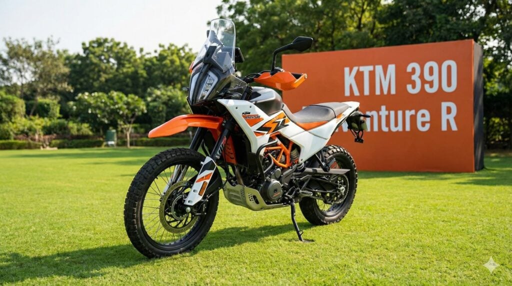 KTM 390 Adventure R: Hardcore Off-Roader Set for India Launch in January 2026