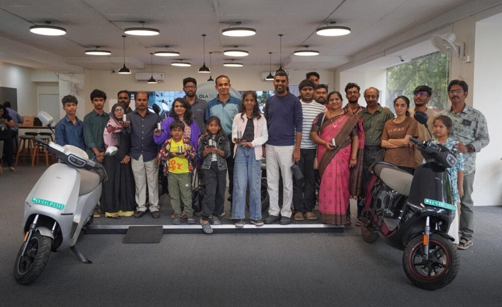 Ola Electric Begins Mass Deliveries of S1 Pro+ Powered by 4680 Bharat Cells