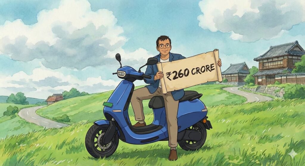 Bhavish Aggarwal Sells Ola Electric Stake: Promoter Pledge Removed & Stock Analysis