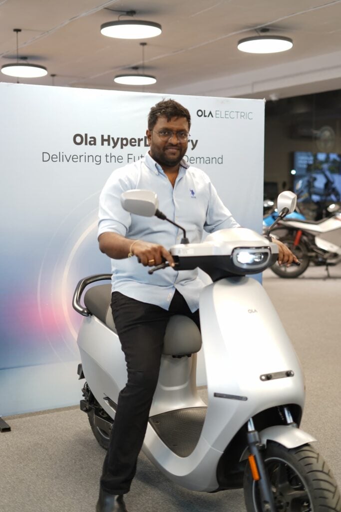 Ola Electric HyperDelivery Launched: Same-Day Delivery for Bharat Cell EVs