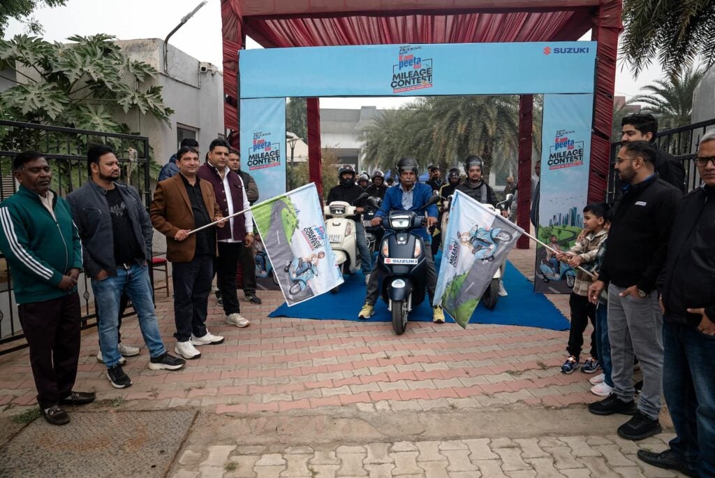 Suzuki Access Mileage Contest: Real-World Fuel Efficiency Proven in Palwal