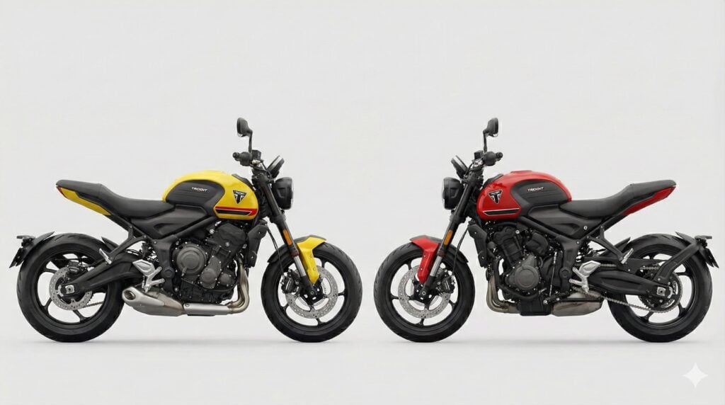 New Triumph Trident 660 Showcased at India Bike Week 2025