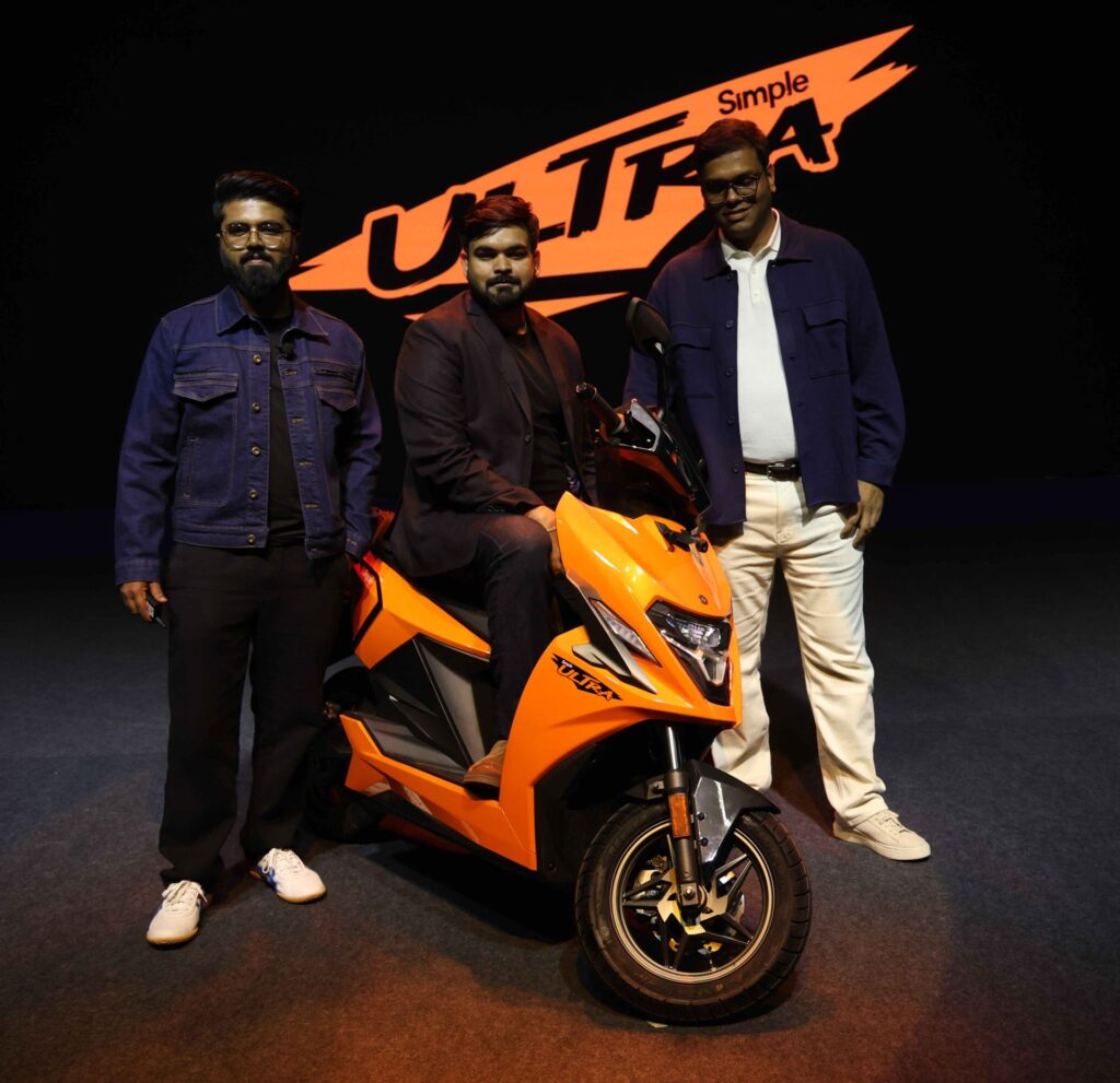 Gen 2 Simple One Launched: 400 km Range Electric Scooter at ₹1.39 Lakh