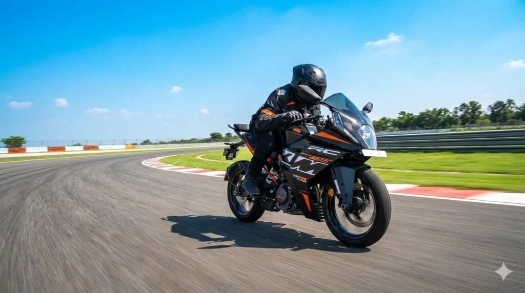 2026 KTM RC 160 Priced at Rs 1,85,000 | Gets Liquid-Cooled Engine | Check Features
