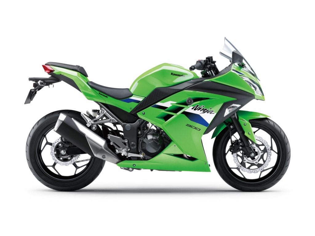 New Kawasaki Ninja 300 2026 Model Launched at Rs 3,17,000