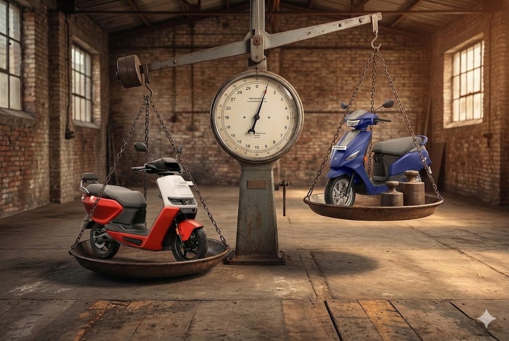 Ather Rizta Z vs Suzuki e-Access: 5 Reasons the Rizta Wins in 2026