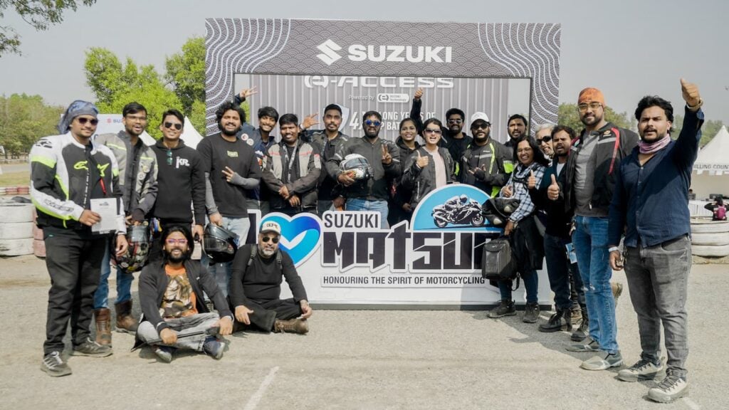Suzuki Matsuri Hyderabad: 3,700+ Participants Join Motorcycling Fest