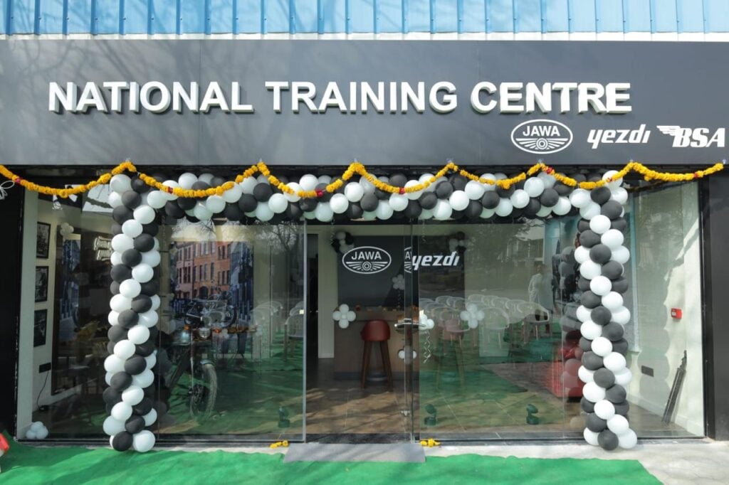 Classic Legends Launches National Training Centre in Indore | Jawa Yezdi BSA