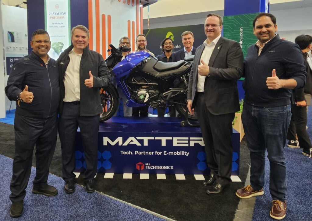 Matter Unveils Rare-Earth-Free Electric Motor Prototype at CES 2026