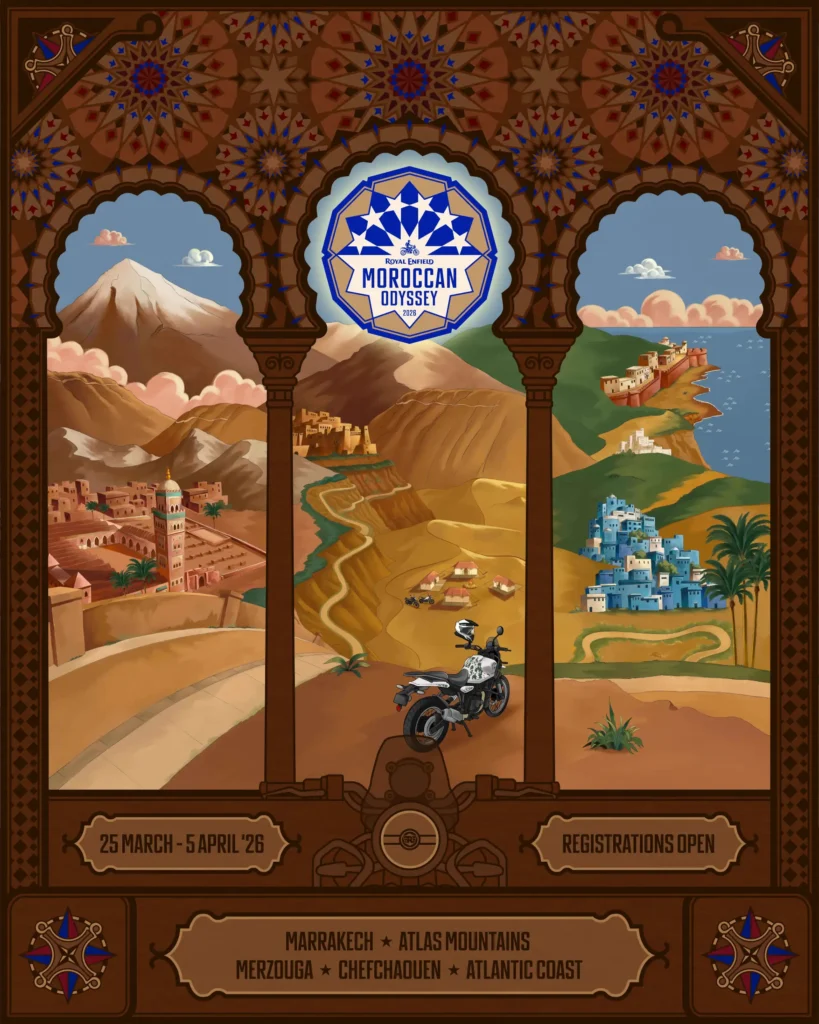 Royal Enfield Moroccan Odyssey 2026: Route, Dates, and Himalayan 450 Details