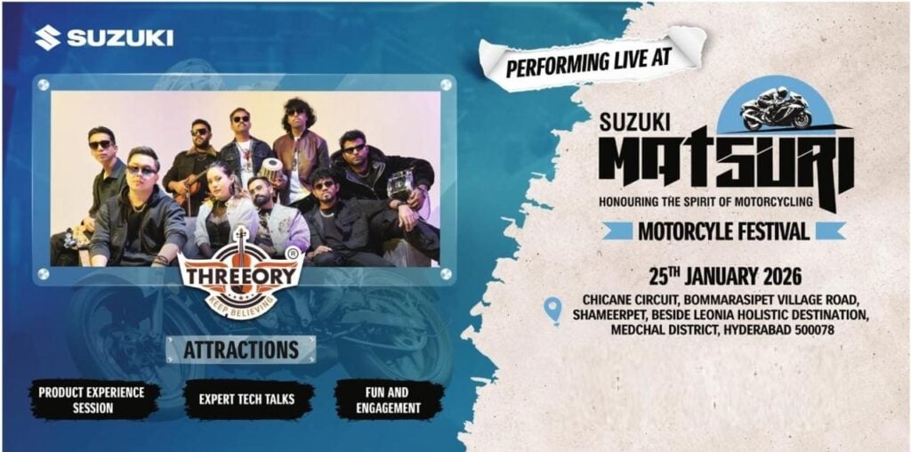 Suzuki Matsuri Hyderabad 2026: Motorcycling Festival on 25th January