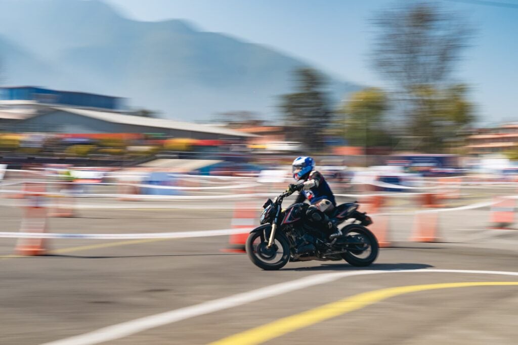 TVS Apache Racing Experience (ARE GP) Debuts in Nepal | 19 Jan 2026