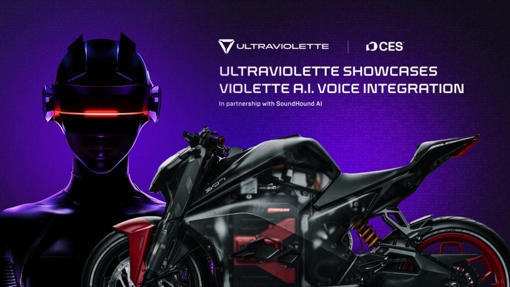 Ultraviolette F77: Next-Gen AI Voice Assistant Unveiled at CES 2026