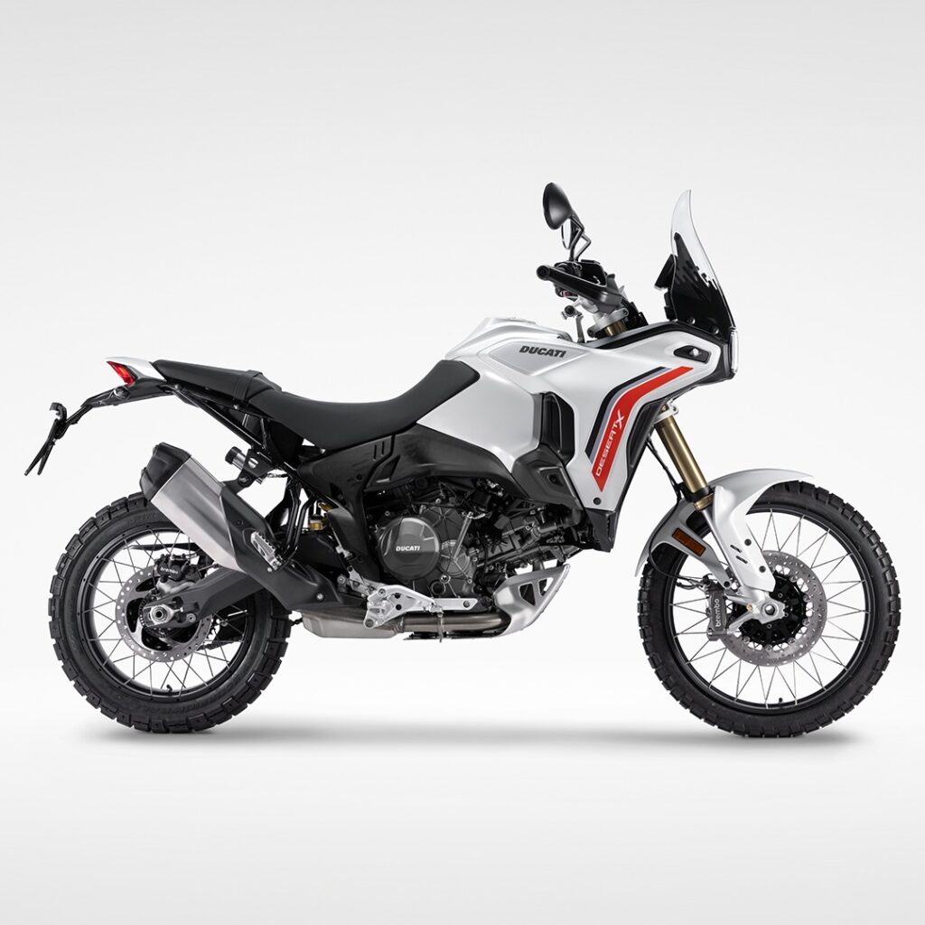 2026 Ducati DesertX: New V2 Engine and Monocoque Frame
