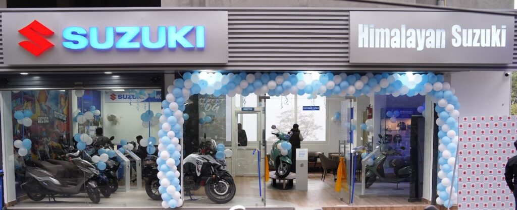 Suzuki Motorcycle Opens First Dealership in Gangtok, Sikkim