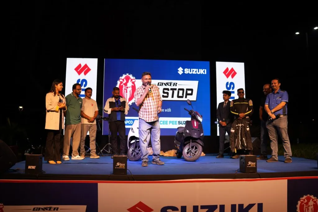 Suzuki GIXXER Pit Stop Event in Kozhikode | Immersive Ride Experience